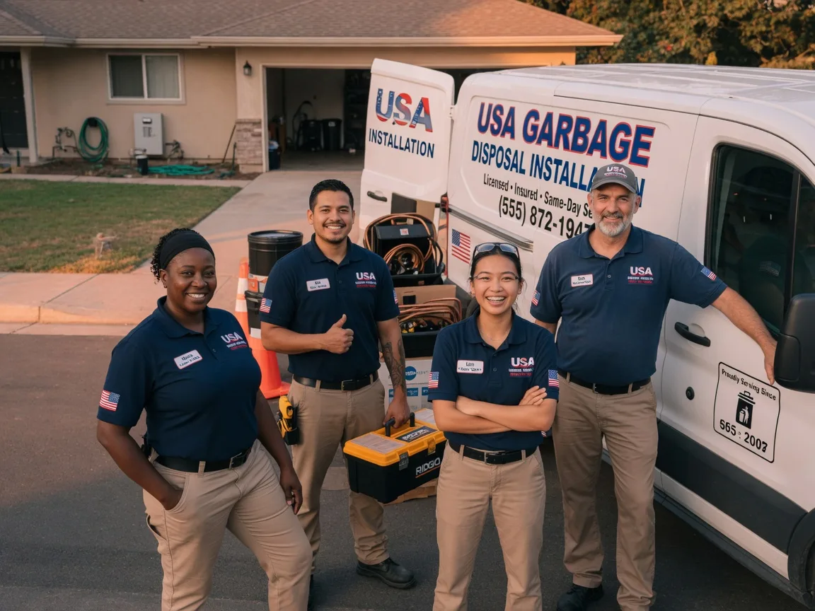 Garbage Disposal Replacement company in Hellertown, PA